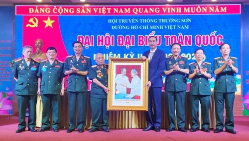 Đại hội Hội Truyền thống Trường Sơn - Đường Hồ Chí Minh Việt Nam