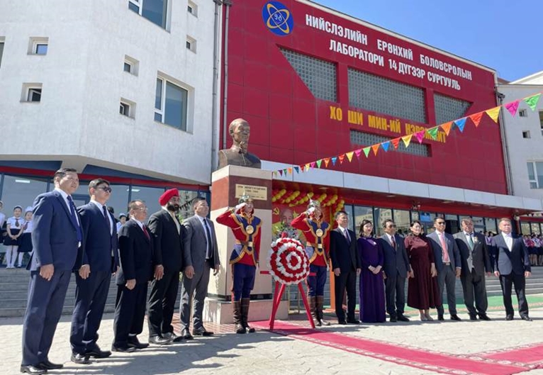 Kỷ niệm 132 năm Ngày sinh Chủ tịch Hồ Chí Minh tại Mông Cổ