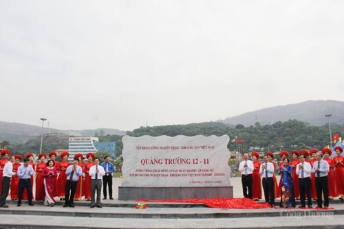 Quảng Ninh Khánh thành quảng trường có mức đầu tư gần 100 tỷ đồng