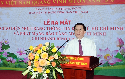 Trở thành địa chỉ đáng tin cậy, chính thống về Chủ tịch Hồ Chí Minh