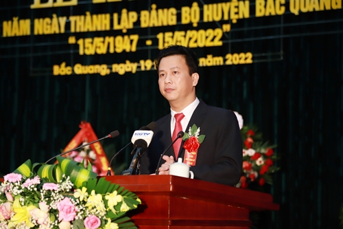 Xây dựng và phát triển Bắc Quang xứng đáng là huyện động lực của tỉnh Hà Giang