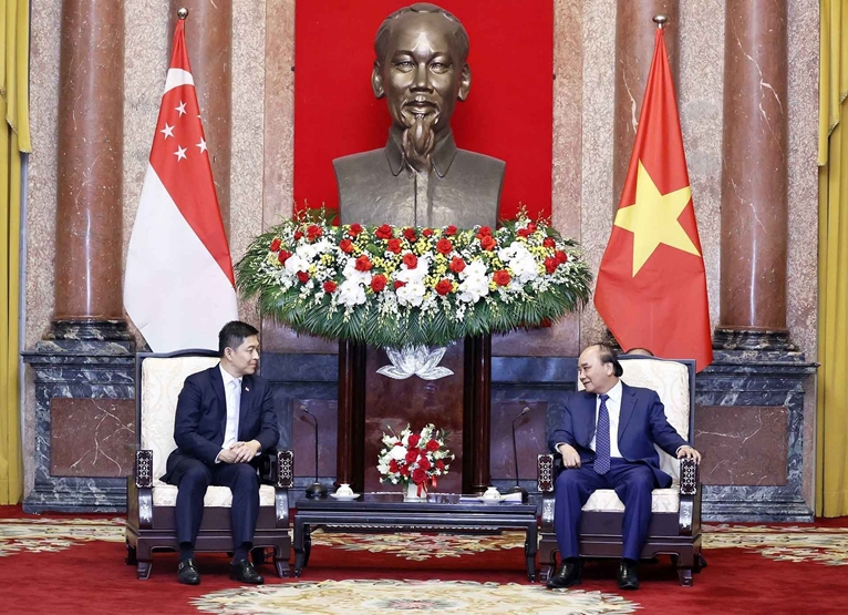 Việt Nam - Singapore tăng cường hợp tác trên nhiều lĩnh vực