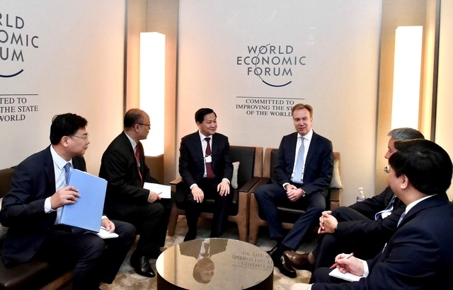 Thúc đẩy quan hệ đối tác Việt Nam-WEF
