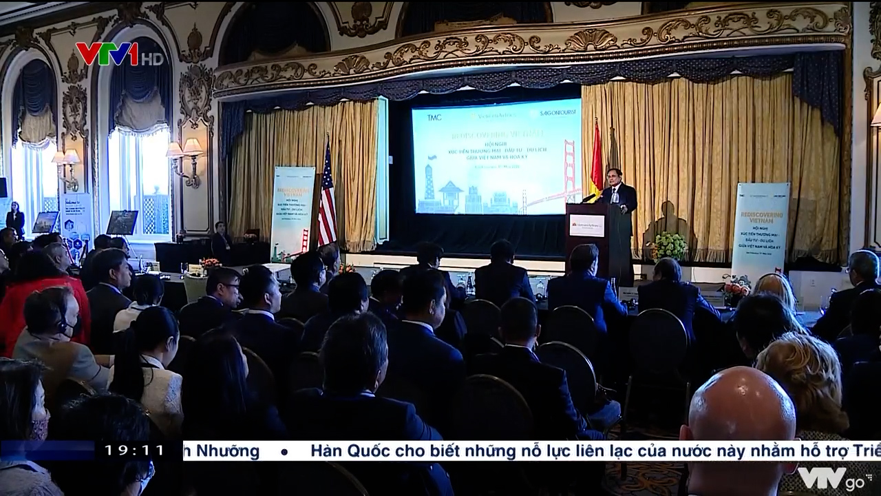 Hội nghị xúc tiến thương mại, đầu tư, du lịch Việt Nam - Hoa Kỳ