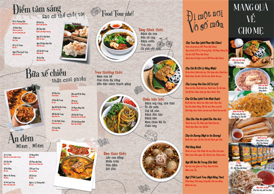 Foods tour Hải Phòng: Khám phá trọn vẹn nhịp sống của Hải Phòng qua tour ẩm thực kinh điển với những món ăn độc đáo và hương vị tinh tế. Bạn sẽ được thưởng thức những món ăn tuyệt vời nhất tại địa phương và cảm nhận được sức hút của ẩm thực đương đại.