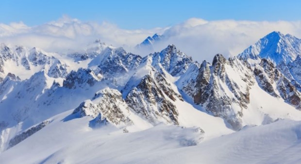 Thụy Sĩ Lở tuyết trên dãy Alps, nhiều người bị thương
