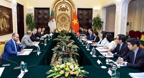 Tham vấn chính trị lần thứ 3 giữa hai Bộ Ngoại giao Việt Nam và Algeria