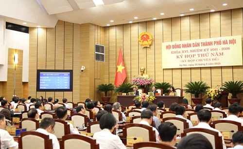 HĐND TP Hà Nội sẽ xem xét, thông qua nhiều nội dung quan trọng trong kỳ họp giữa năm