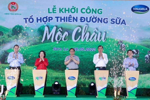 Thủ tướng Phạm Minh Chính thăm và làm việc tại Mộc Châu, Sơn La