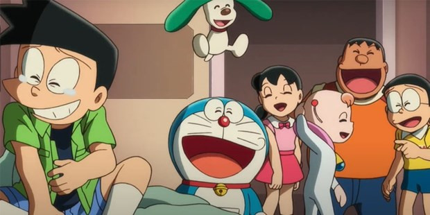 Phim Doraemon, Phòng vé, Việt, Cuối tuần: Cuối tuần này, hãy đến rạp chiếu phim để xem bộ phim Doraemon cực lôi cuốn và thú vị. Được trình chiếu tại phòng vé Việt, bộ phim sẽ đưa bạn vào một thế giới kỳ thú và đầy màu sắc. Hãy cùng các nhân vật trong phim trở thành những người bạn thân thiết nhất.