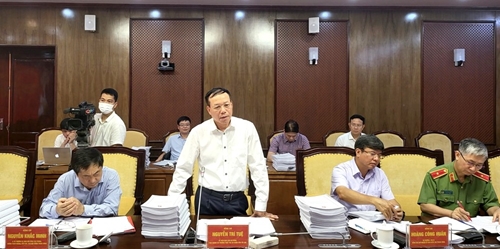 Ban Chỉ đạo Trung ương về phòng, chống tham nhũng, tiêu cực kiểm tra tại Quảng Ninh