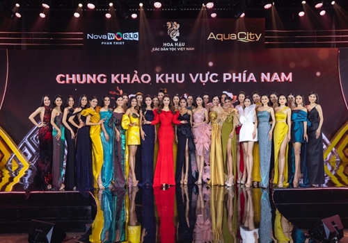 Chung khảo Cuộc thi Hoa hậu các dân tộc Việt Nam 2022 khu vực phía Nam