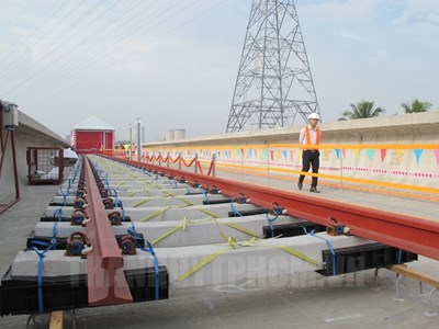 TP Hồ Chí Minh: Dự án tuyến metro số 2 xin lùi thời hạn khởi công