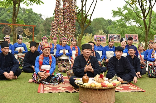 Lễ tục Kin Chiêng Boọc Mạy của người Thái