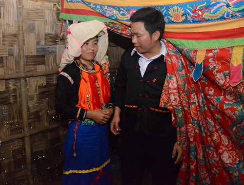 Phong tục cưới hỏi của người Si La, tỉnh Lai Châu