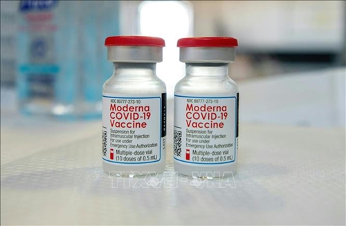 Giới chức y tế Mỹ xác nhận hiệu quả vaccine phòng COVID-19 của Moderna đối với nhóm trẻ dưới 5 tuổi