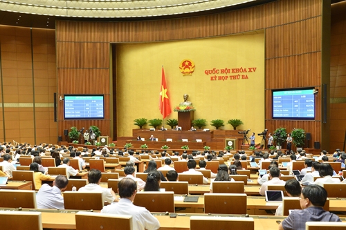 Quốc hội thông qua Nghị quyết phê chuẩn quyết toán ngân sách nhà nước năm 2020