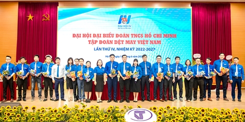 Nhiệm kỳ đổi mới, sáng tạo của Đoàn Thanh niên Tập đoàn Dệt May Việt Nam