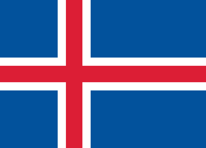 Đến với quốc kỳ Iceland, bạn sẽ bị mê hoặc bởi vẻ đẹp khó cưỡng của cờ vàng, xanh, trắng. Với những hình ảnh tuyệt vời liên quan, bạn sẽ được tận hưởng trọn vẹn những giá trị văn hóa và thiên nhiên của đất nước này. Iceland không chỉ là điểm đến du lịch hấp dẫn mà còn là nơi đáng sống để bạn khám phá và trân quý cuộc sống.