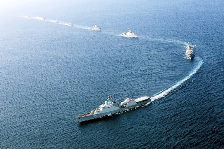 Vùng 4 Hải quân Nâng cao chất lượng huấn luyện, bảo vệ vững chắc chủ quyền biển, đảo