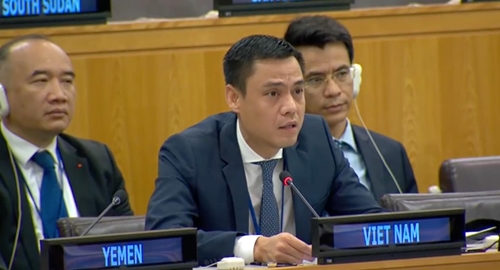 Việt Nam tái khẳng định UNCLOS với vai trò “Hiến pháp của đại dương”