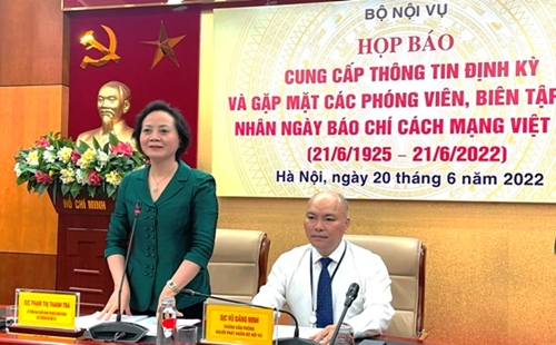 Bộ Nội vụ nói gì về việc tách Tổng cục Đường bộ Việt Nam