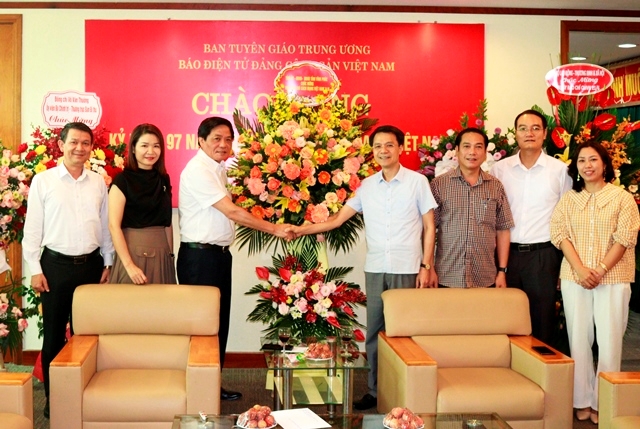 Đưa hợp tác tuyên truyền giữa tỉnh Vĩnh Phúc và Báo điện tử Đảng Cộng sản Việt Nam lên tầm cao mới