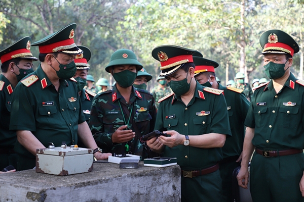 Việt Nam củng cố quốc phòng, an ninh với tính chất hòa bình, tự vệ