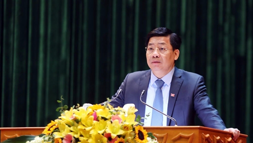 Bắc Giang Bí thư Tỉnh ủy Dương Văn Thái làm Trưởng Ban Chỉ đạo phòng, chống tham nhũng, tiêu cực tỉnh