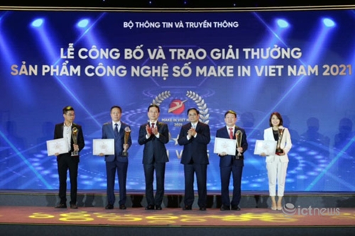 Phát động giải thưởng Sản phẩm công nghệ số Make in Viet Nam năm 2022