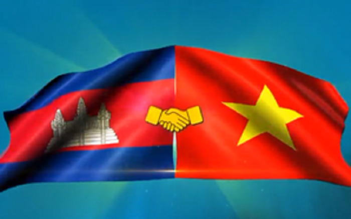 Những lãnh đạo Việt Nam và Campuchia, kỷ niệm 55 năm - một bức tranh kỷ niệm ấn tượng về quan hệ hữu nghị giữa hai nước. Hãy đến với chúng tôi để khám phá chi tiết hình ảnh đầy cảm xúc về cuộc gặp gỡ lịch sử này.
