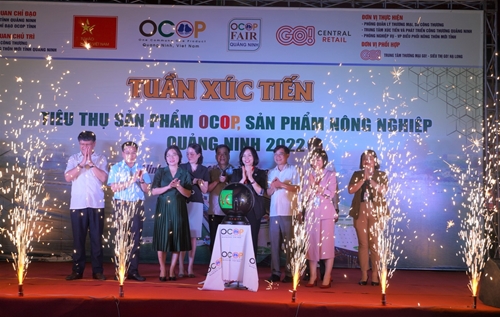 Tuần Xúc tiến tiêu thụ sản phẩm OCOP, sản phẩm nông sản Quảng Ninh năm 2022