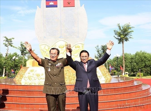 Lan tỏa thông điệp về tình hữu nghị truyền thống Campuchia-Việt Nam