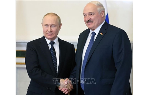 Nga, Belarus phối hợp ứng phó thách thức chung