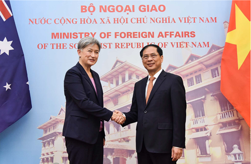 Thúc đẩy hợp tác Việt Nam - Australia