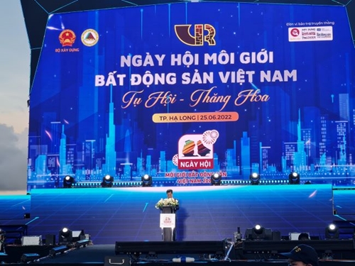 Ngày hội môi giới bất động sản Việt Nam 2022 “Tụ hội và Thăng hoa”