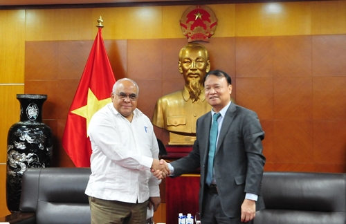 Thúc đẩy hợp tác kinh tế thương mại Việt Nam – Cuba