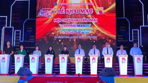 TP Hồ Chí Minh 245 doanh nghiệp tham gia Hội chợ khuyến mại