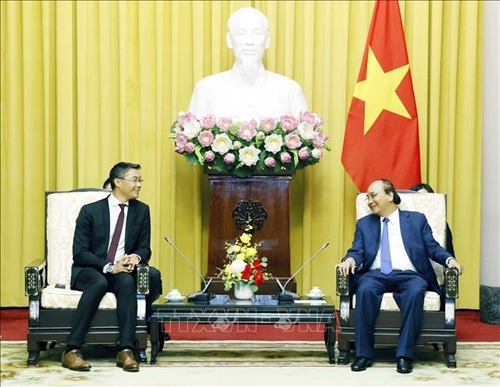 Chủ tịch nước tiếp Lãnh sự Danh dự Việt Nam tại Thuỵ Sỹ