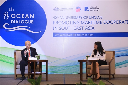 Kỷ niệm 40 năm UNCLOS Thúc đẩy hợp tác biển ở Đông Nam Á