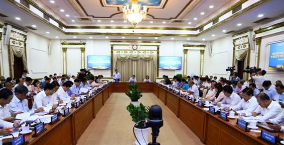Kinh tế TP Hồ Chí Minh tiếp tục đà phục hồi mạnh mẽ