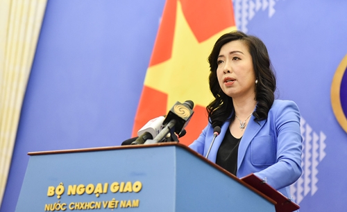 Việt Nam kiên quyết phản đối Đài Loan tập trận bắn đạn thật ở Ba Bình