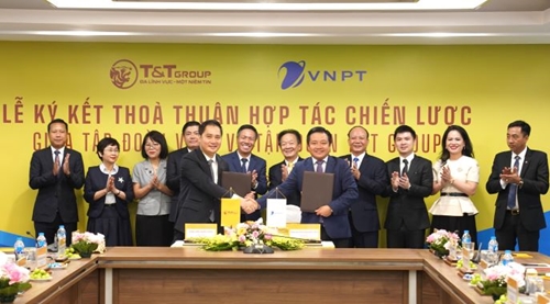 Tập đoàn VNPT và T T Group hợp tác chiến lược toàn diện