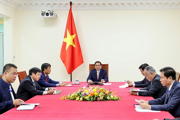 Làm sâu sắc hơn nữa quan hệ hai nước Việt Nam -Hàn Quốc