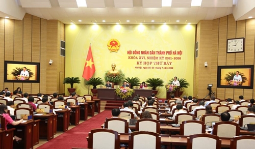 HĐND TP Hà Nội xem xét, thông qua nhiều nghị quyết quan trọng