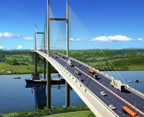 Gần 5 000 tỷ đồng xây dựng cầu Phước An