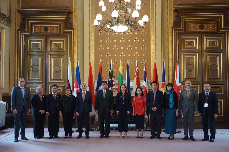 Anh là đối tác hàng đầu của các nước ASEAN