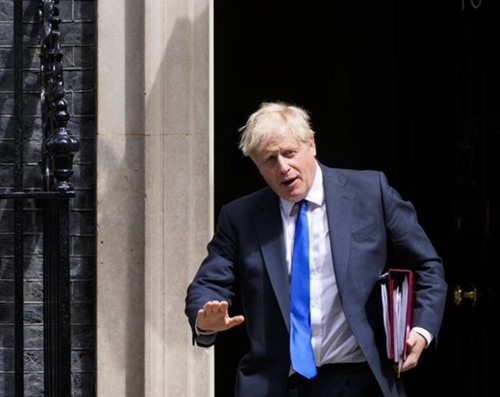 Truyền thông Anh Thủ tướng Boris Johnson chấp nhận từ chức