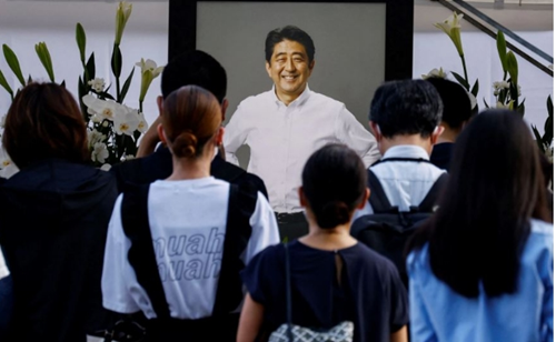 Người dân tiễn đưa cố Thủ tướng Abe Shinzo