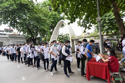 Hơn 7 000 thí sinh tham dự Kỳ thi đánh giá tư duy của Trường ĐH Bách khoa Hà Nội